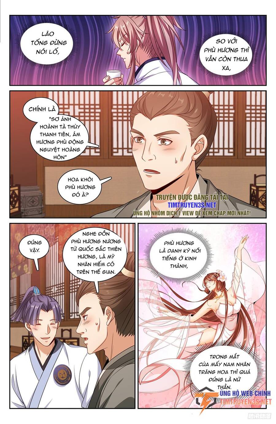 Đại Phụng Đả Canh Nhân Chap 224 - Next Chap 225