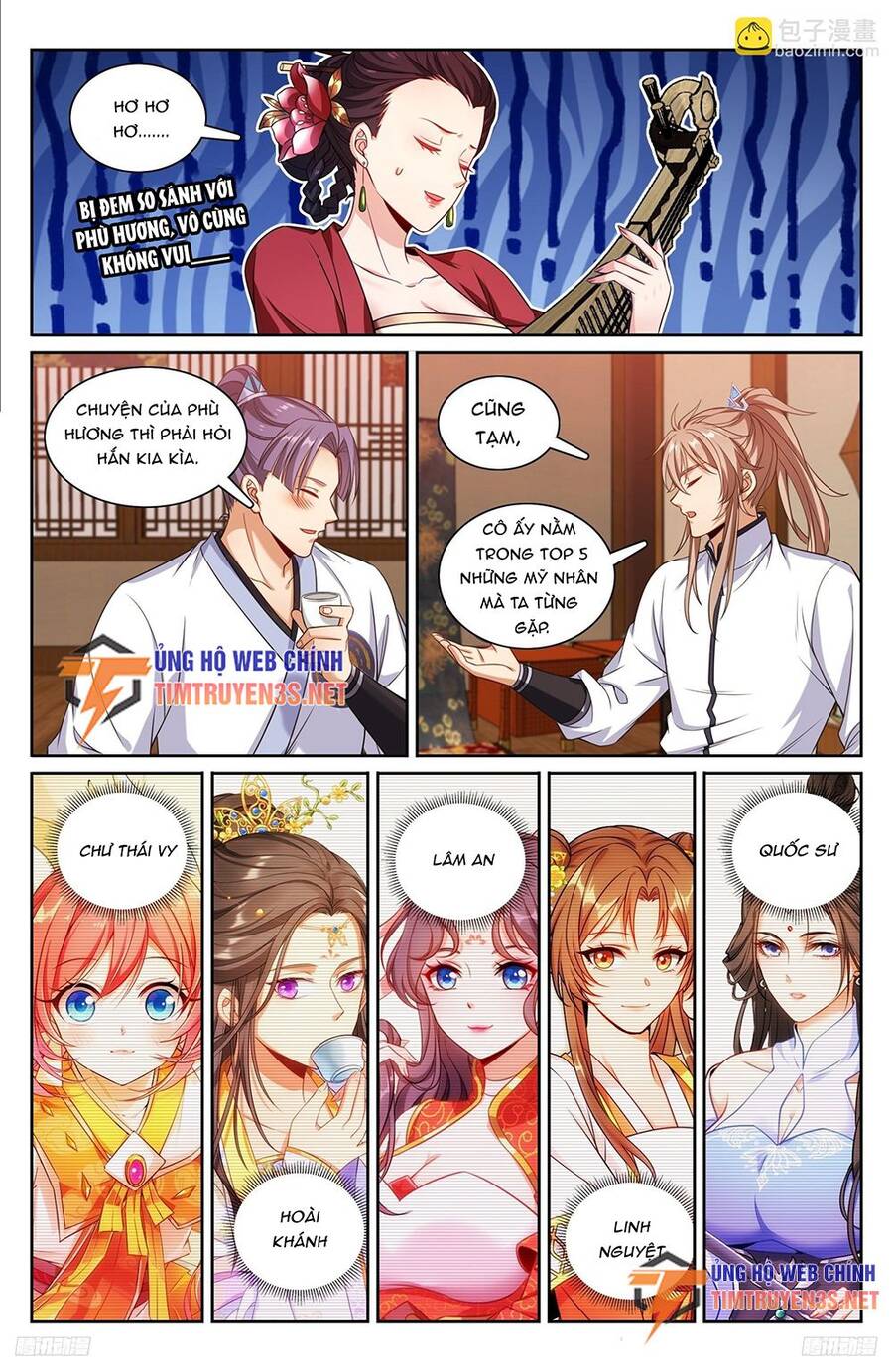 Đại Phụng Đả Canh Nhân Chap 224 - Next Chap 225