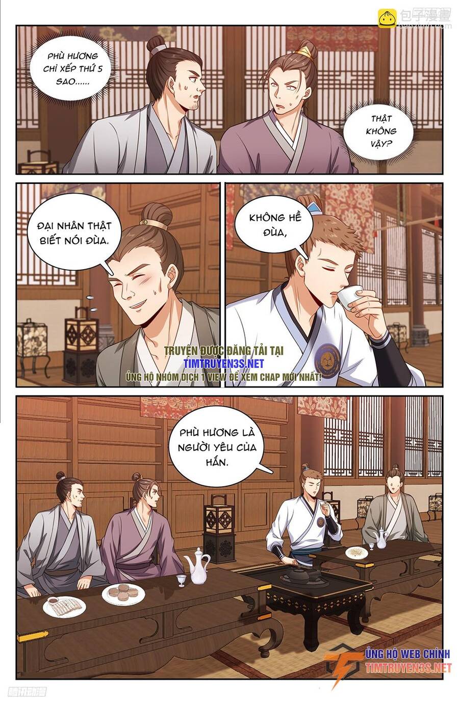 Đại Phụng Đả Canh Nhân Chap 224 - Next Chap 225