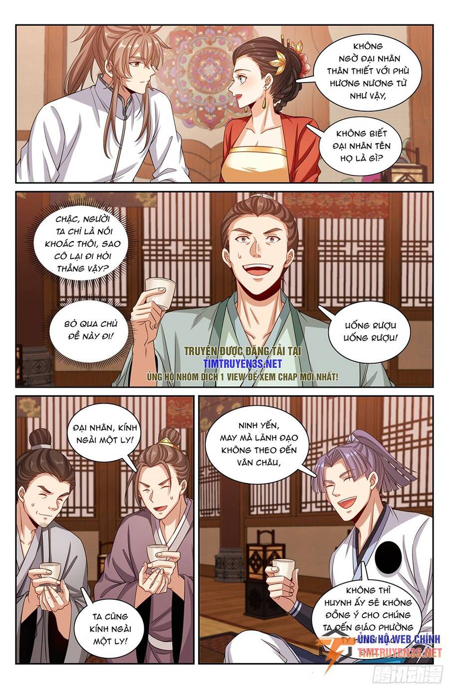 Đại Phụng Đả Canh Nhân Chap 224 - Next Chap 225