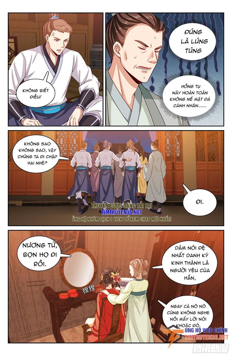 Đại Phụng Đả Canh Nhân Chap 224 - Next Chap 225