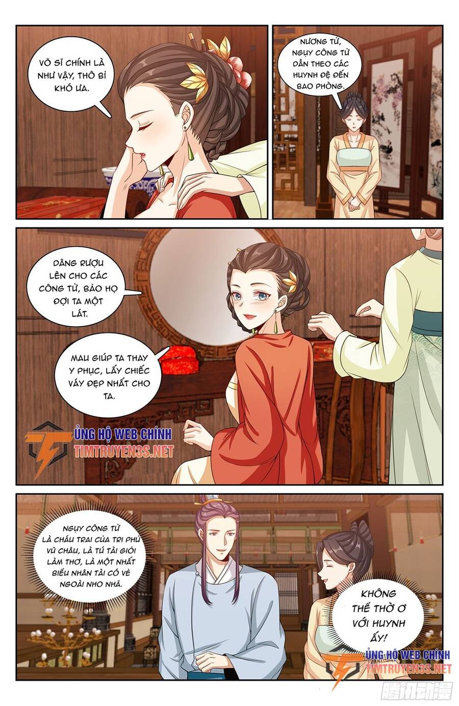 Đại Phụng Đả Canh Nhân Chap 224 - Next Chap 225