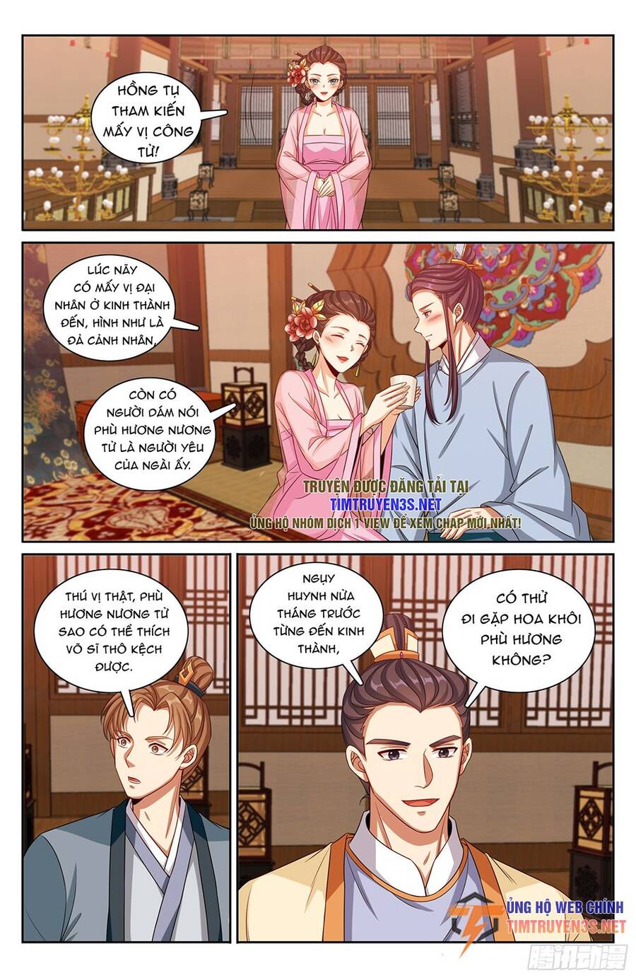 Đại Phụng Đả Canh Nhân Chap 224 - Next Chap 225