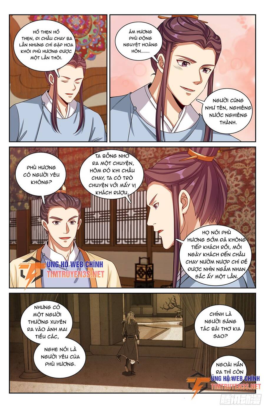 Đại Phụng Đả Canh Nhân Chap 224 - Next Chap 225