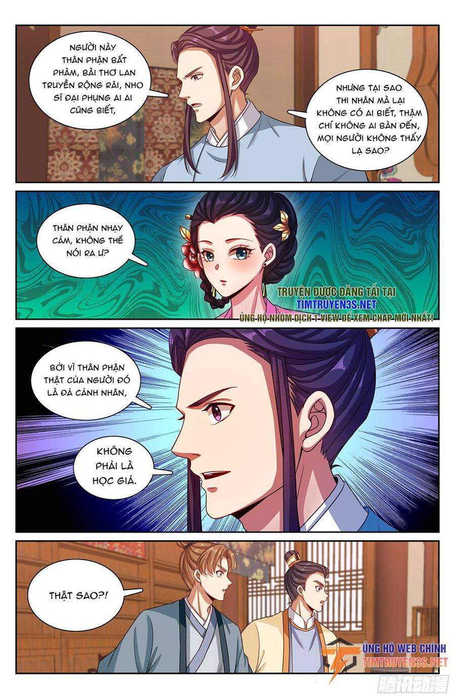Đại Phụng Đả Canh Nhân Chap 224 - Next Chap 225