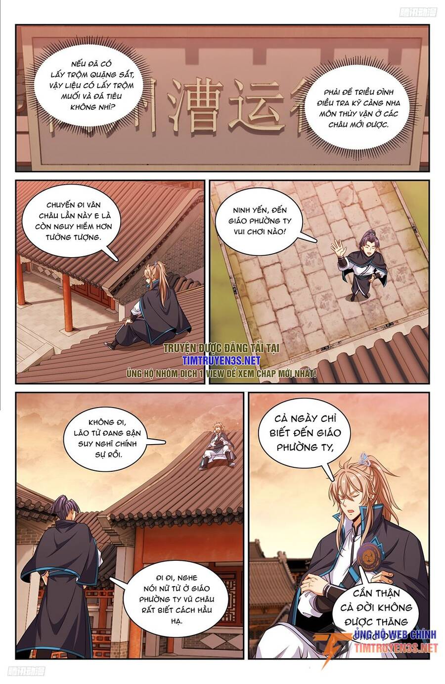 Đại Phụng Đả Canh Nhân Chap 224 - Next Chap 225