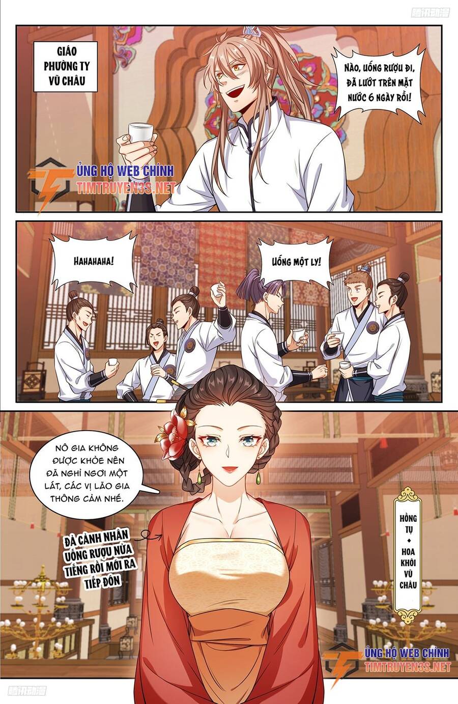 Đại Phụng Đả Canh Nhân Chap 224 - Next Chap 225