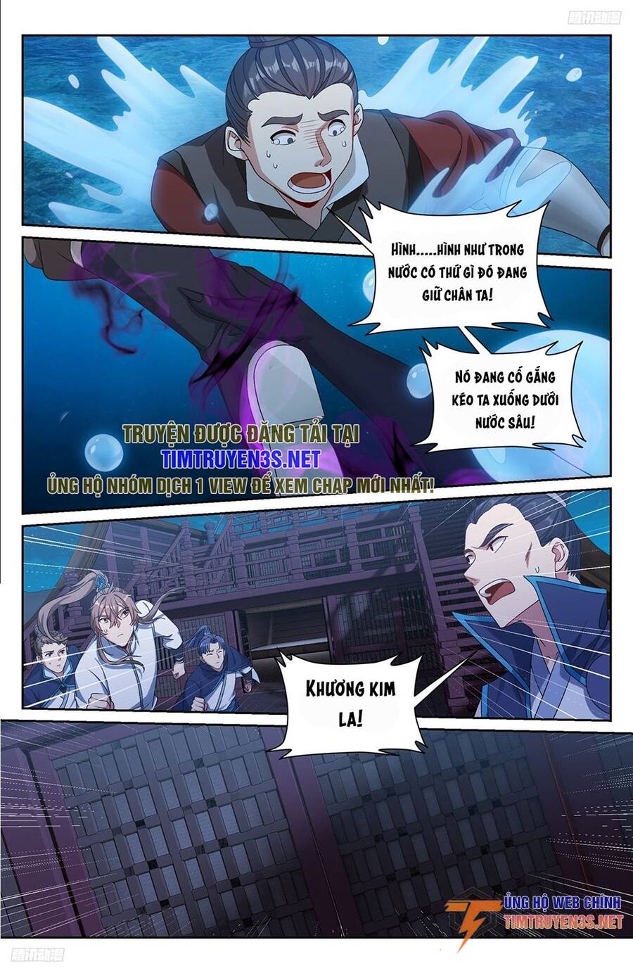 Đại Phụng Đả Canh Nhân Chap 225 - Next Chap 226