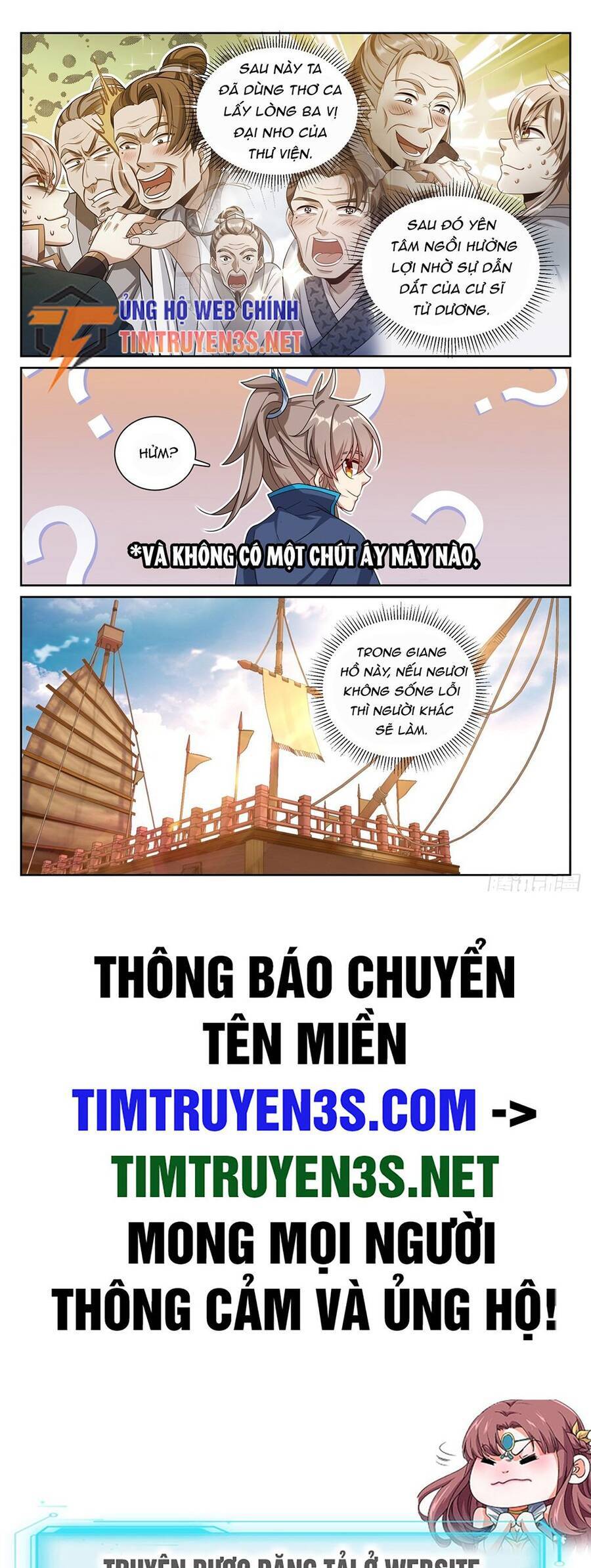Đại Phụng Đả Canh Nhân Chap 225 - Next Chap 226