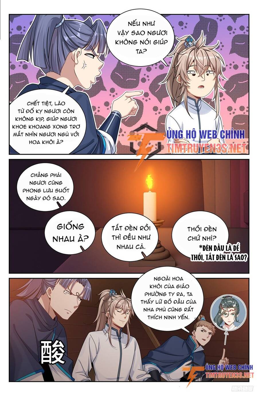 Đại Phụng Đả Canh Nhân Chap 225 - Next Chap 226