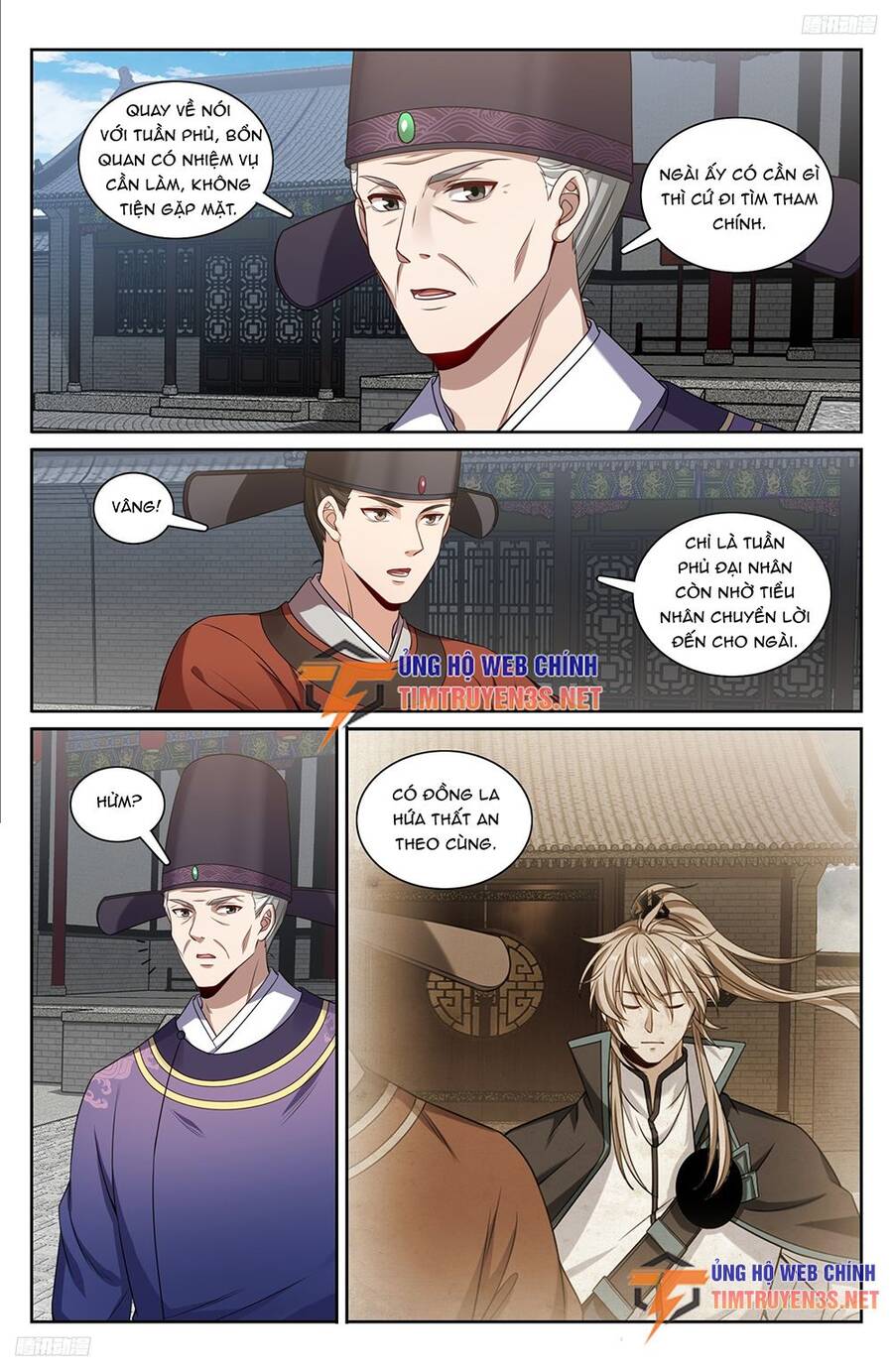 Đại Phụng Đả Canh Nhân Chap 226 - Next Chap 227