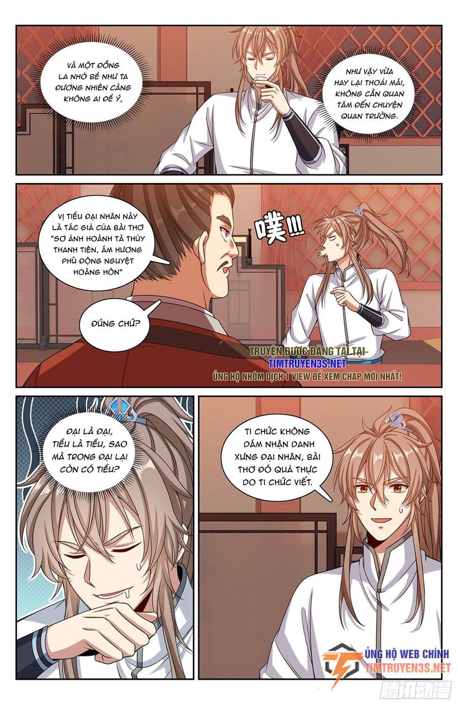 Đại Phụng Đả Canh Nhân Chap 226 - Next Chap 227