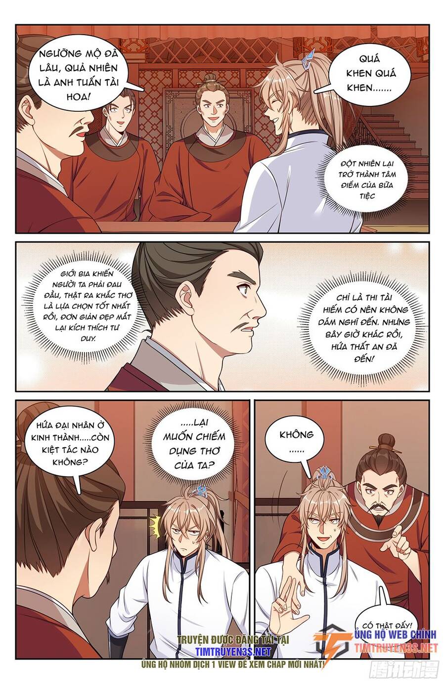 Đại Phụng Đả Canh Nhân Chap 226 - Next Chap 227