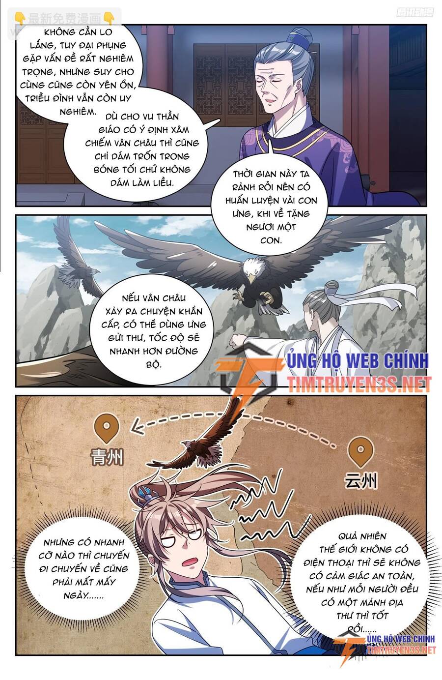 Đại Phụng Đả Canh Nhân Chap 227 - Next Chap 228