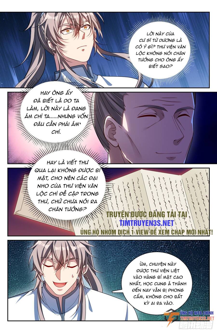 Đại Phụng Đả Canh Nhân Chap 227 - Next Chap 228