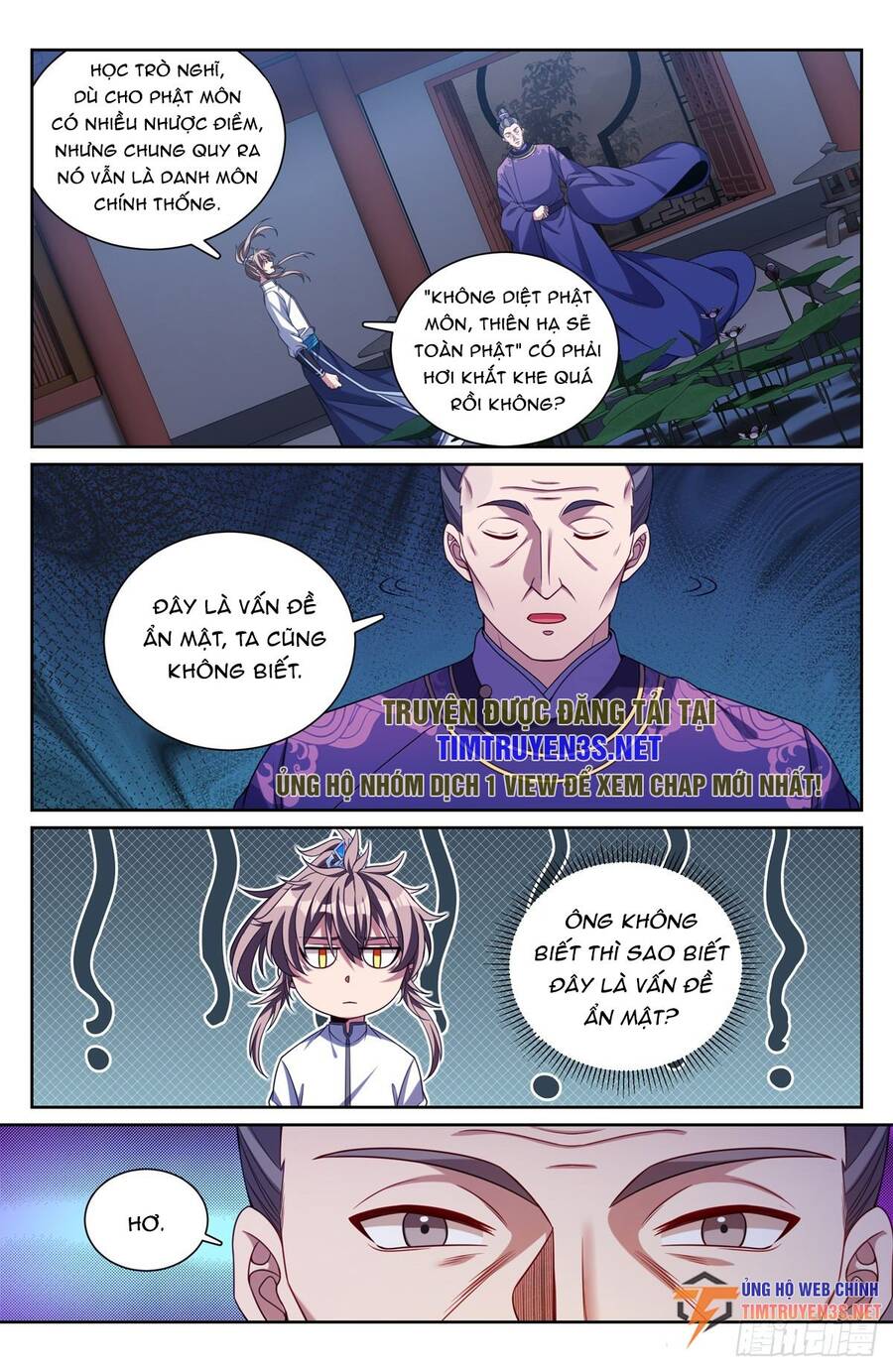 Đại Phụng Đả Canh Nhân Chap 227 - Next Chap 228