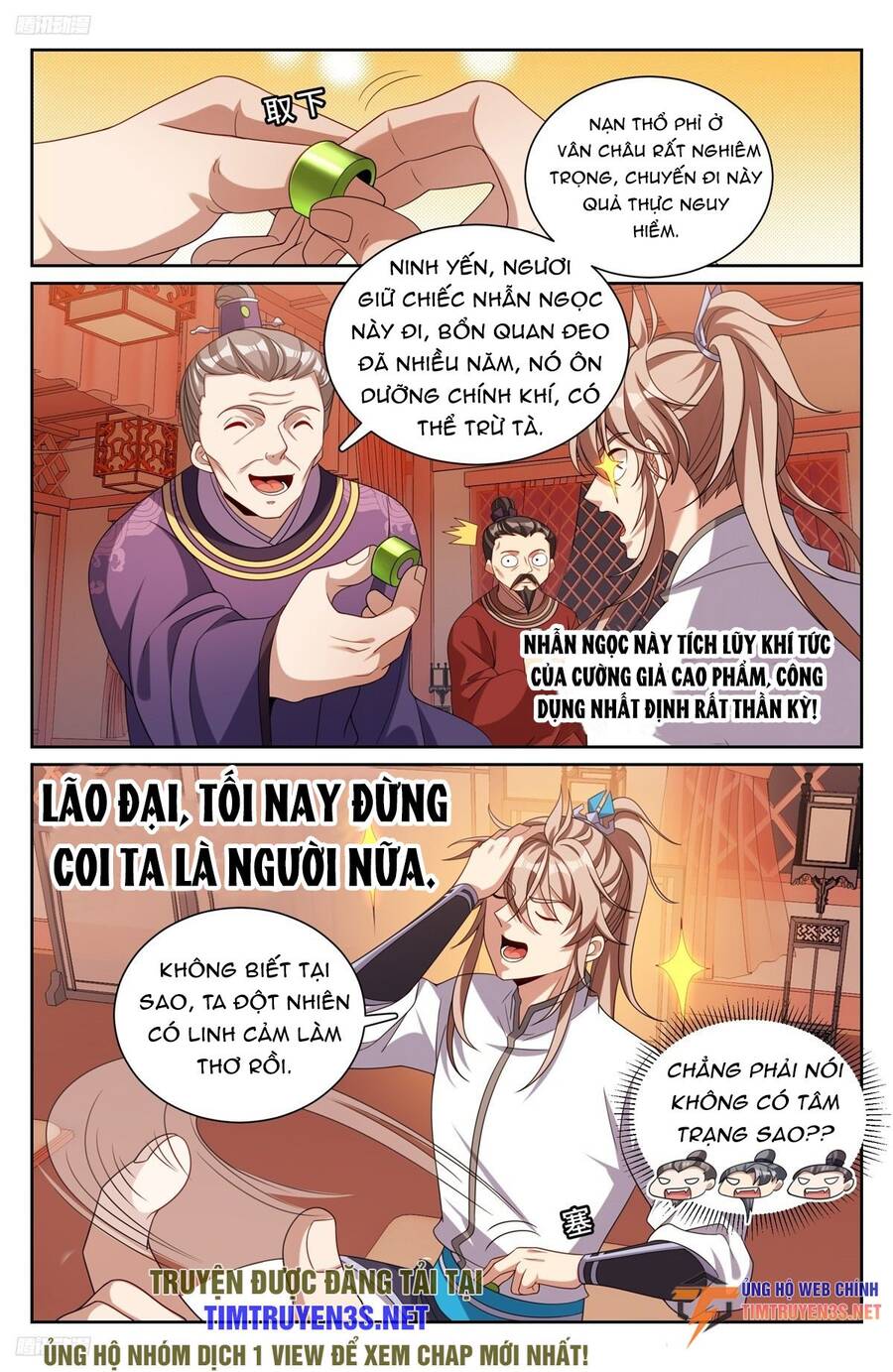 Đại Phụng Đả Canh Nhân Chap 227 - Next Chap 228