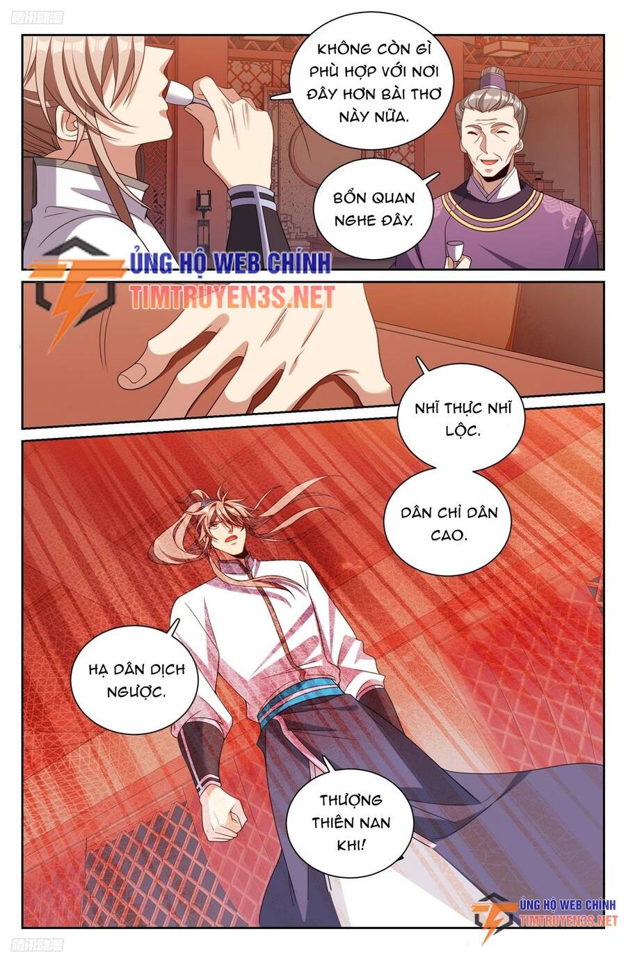 Đại Phụng Đả Canh Nhân Chap 227 - Next Chap 228