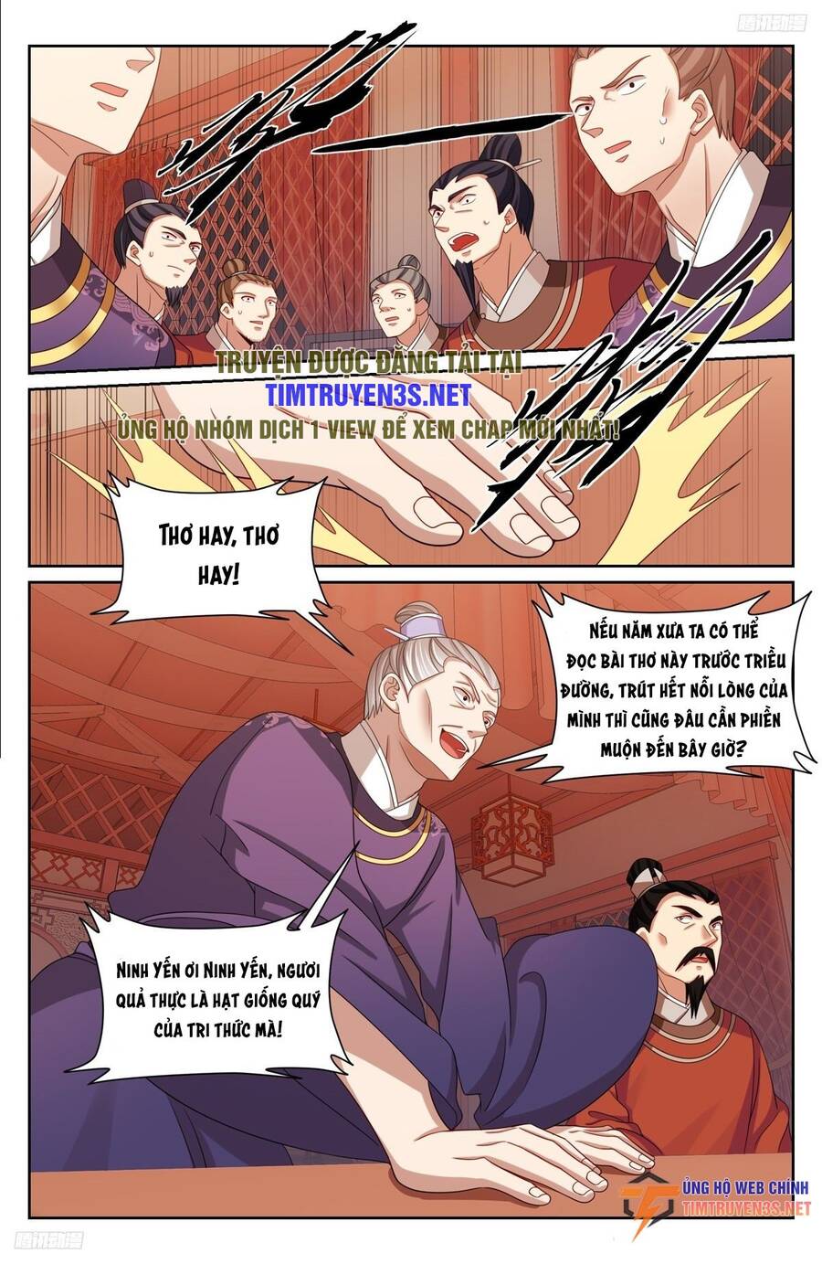 Đại Phụng Đả Canh Nhân Chap 227 - Next Chap 228