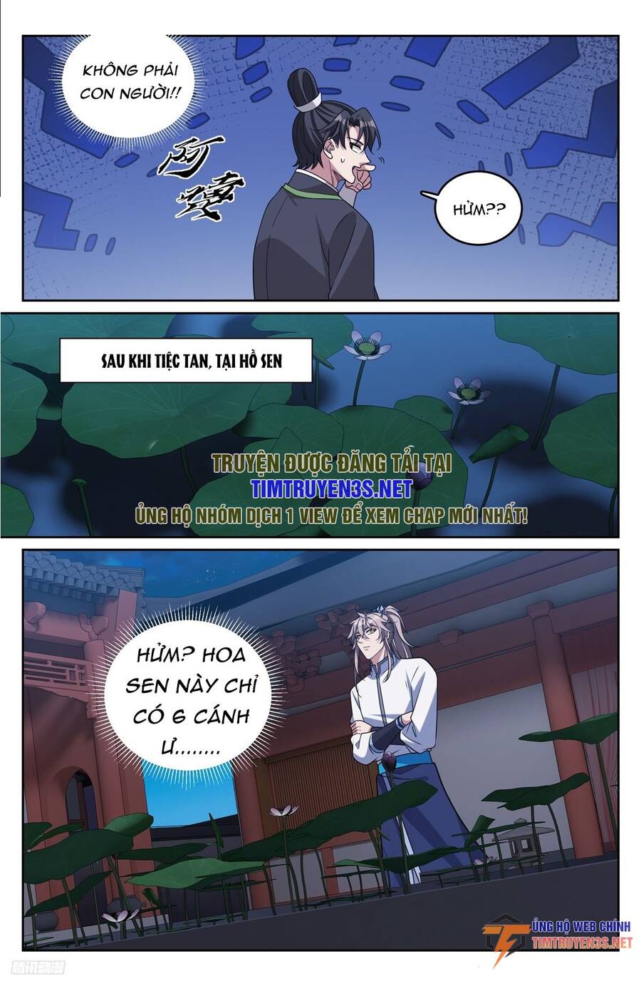 Đại Phụng Đả Canh Nhân Chap 227 - Next Chap 228