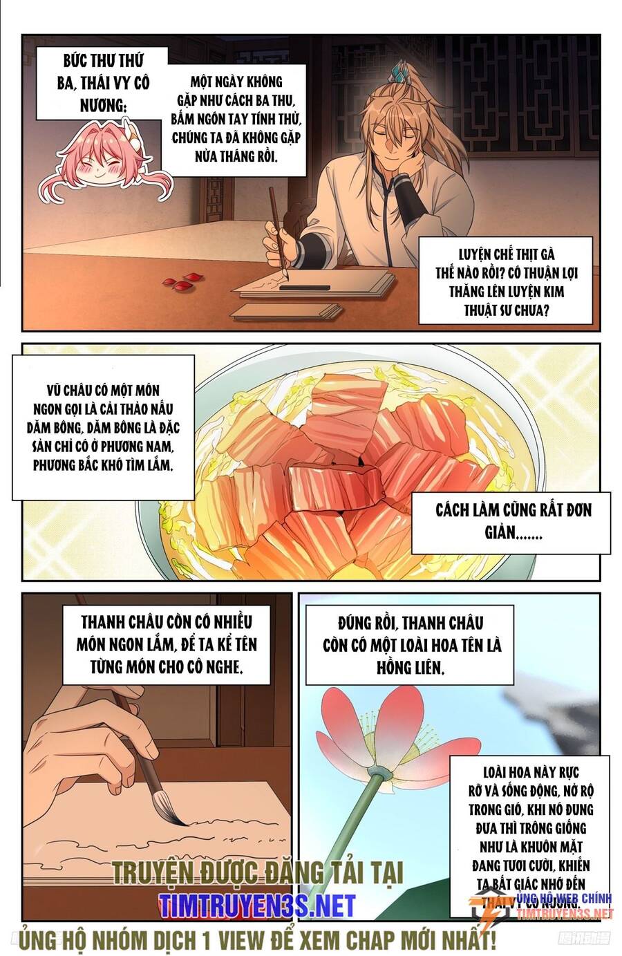 Đại Phụng Đả Canh Nhân Chap 228 - Next Chap 229