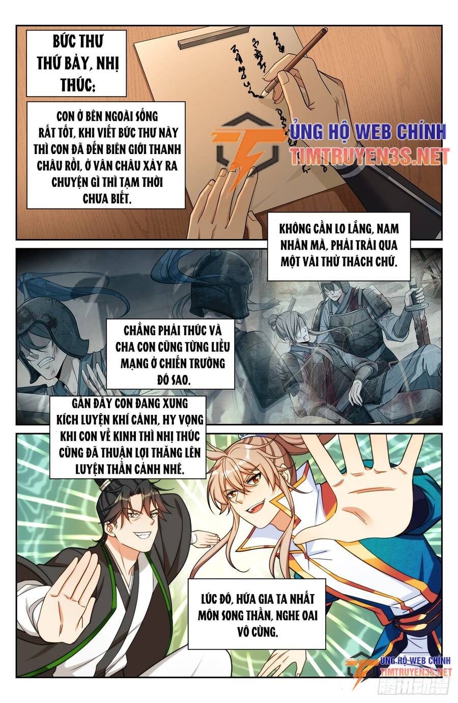 Đại Phụng Đả Canh Nhân Chap 228 - Next Chap 229