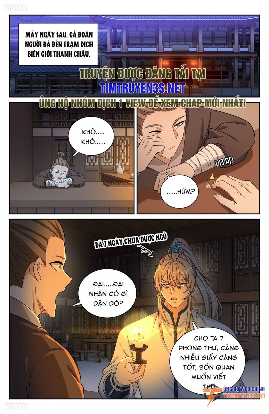 Đại Phụng Đả Canh Nhân Chap 228 - Next Chap 229