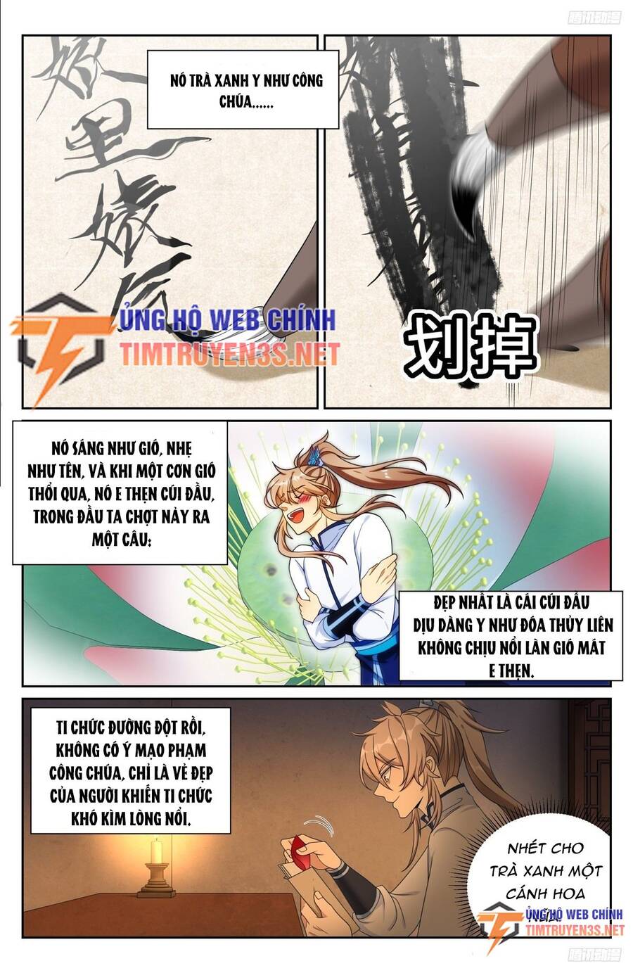 Đại Phụng Đả Canh Nhân Chap 228 - Next Chap 229