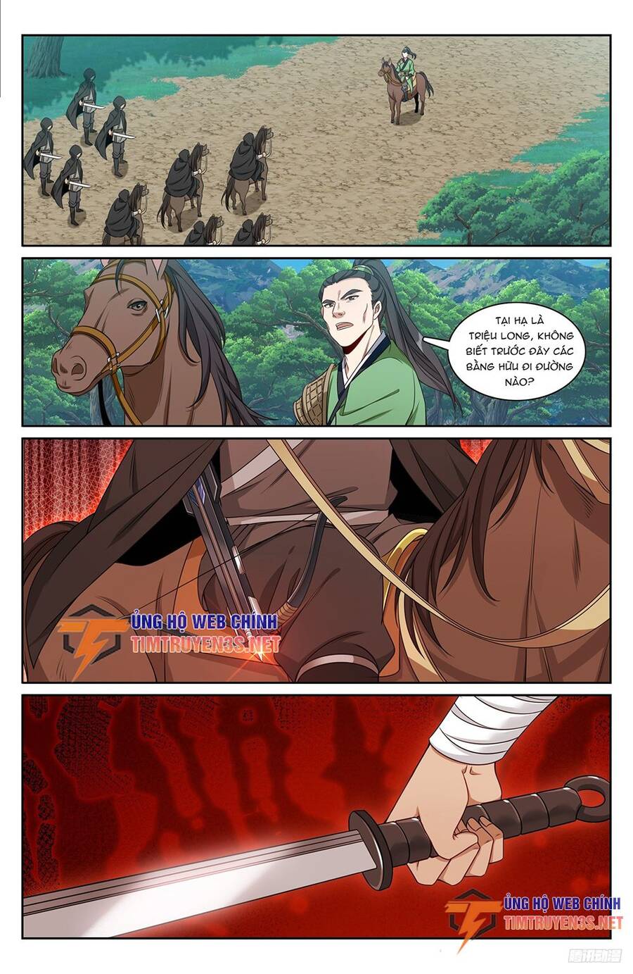 Đại Phụng Đả Canh Nhân Chap 229 - Next Chap 230