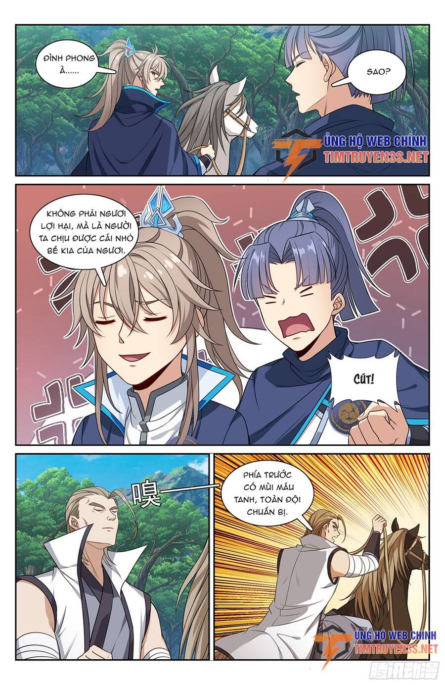 Đại Phụng Đả Canh Nhân Chap 229 - Next Chap 230