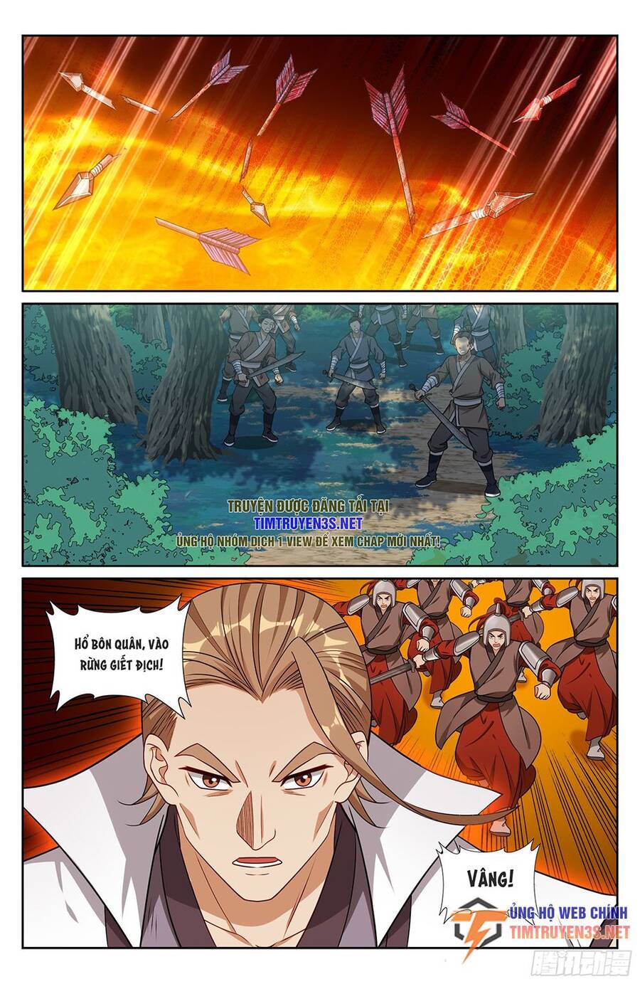 Đại Phụng Đả Canh Nhân Chap 229 - Next Chap 230