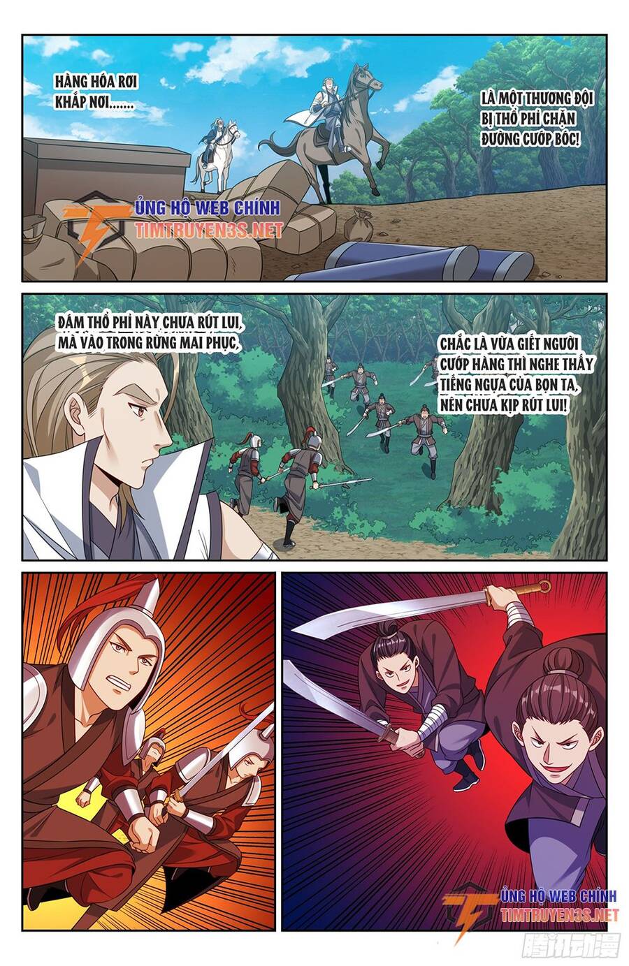 Đại Phụng Đả Canh Nhân Chap 229 - Next Chap 230