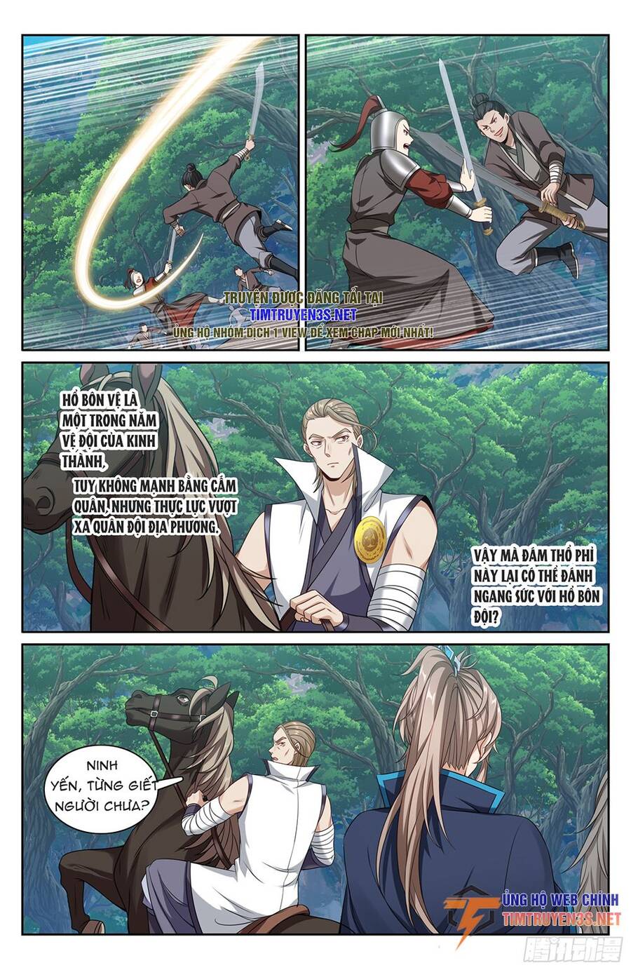 Đại Phụng Đả Canh Nhân Chap 229 - Next Chap 230