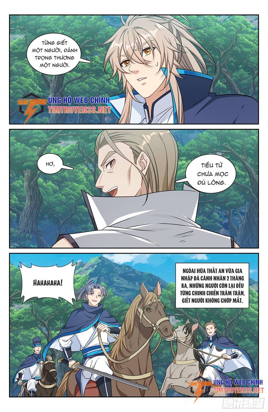 Đại Phụng Đả Canh Nhân Chap 229 - Next Chap 230