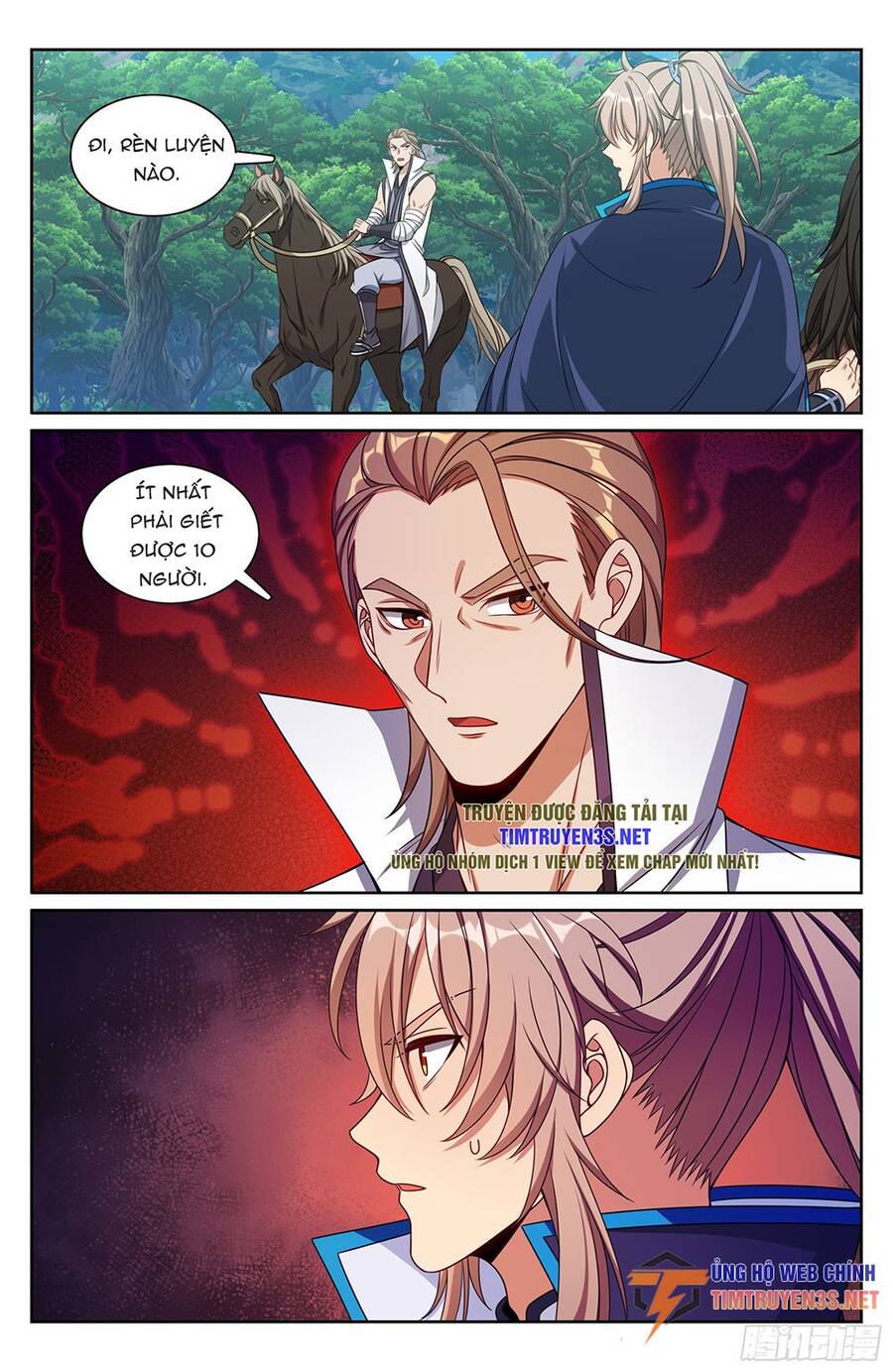 Đại Phụng Đả Canh Nhân Chap 229 - Next Chap 230