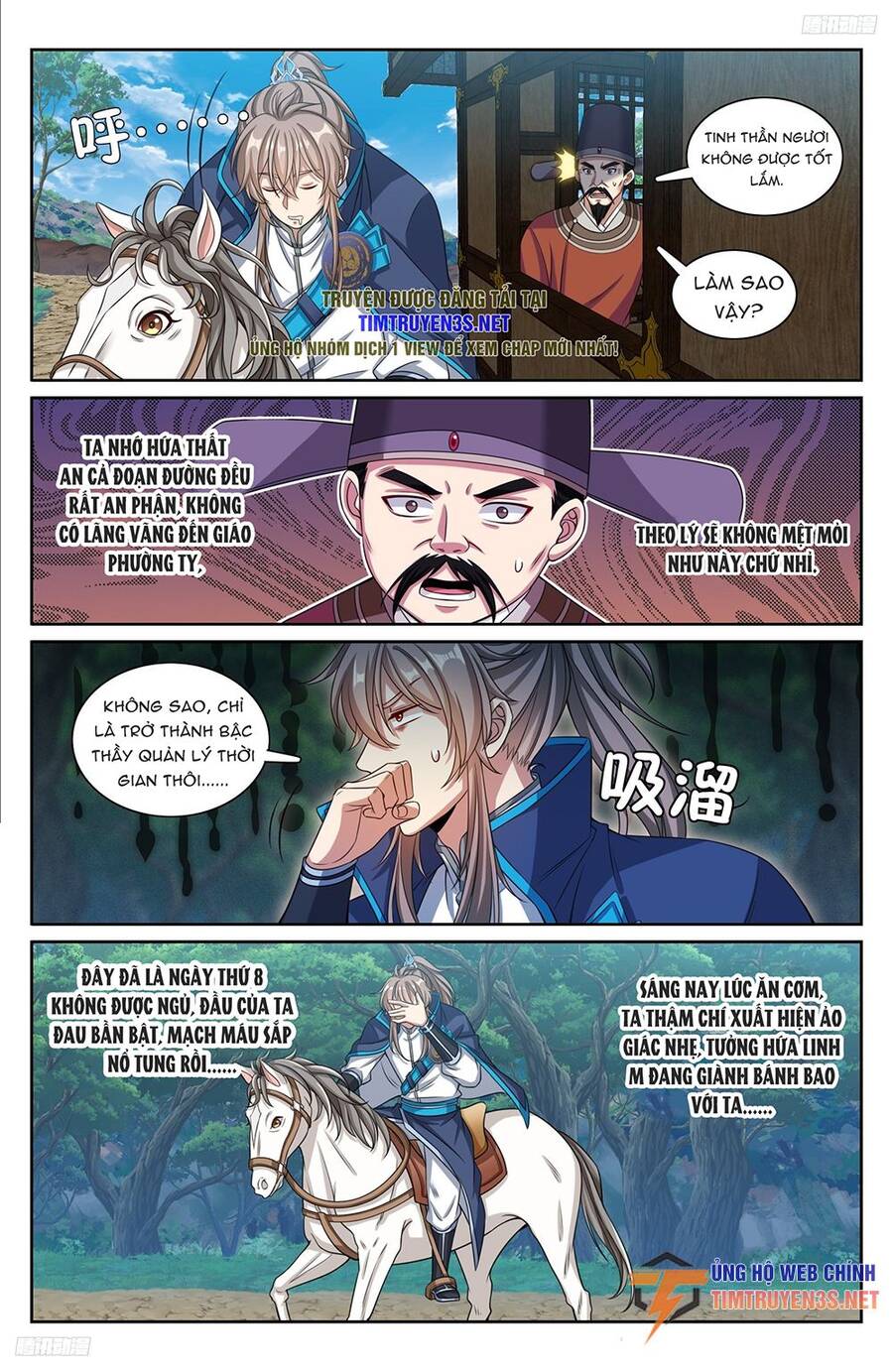 Đại Phụng Đả Canh Nhân Chap 229 - Next Chap 230