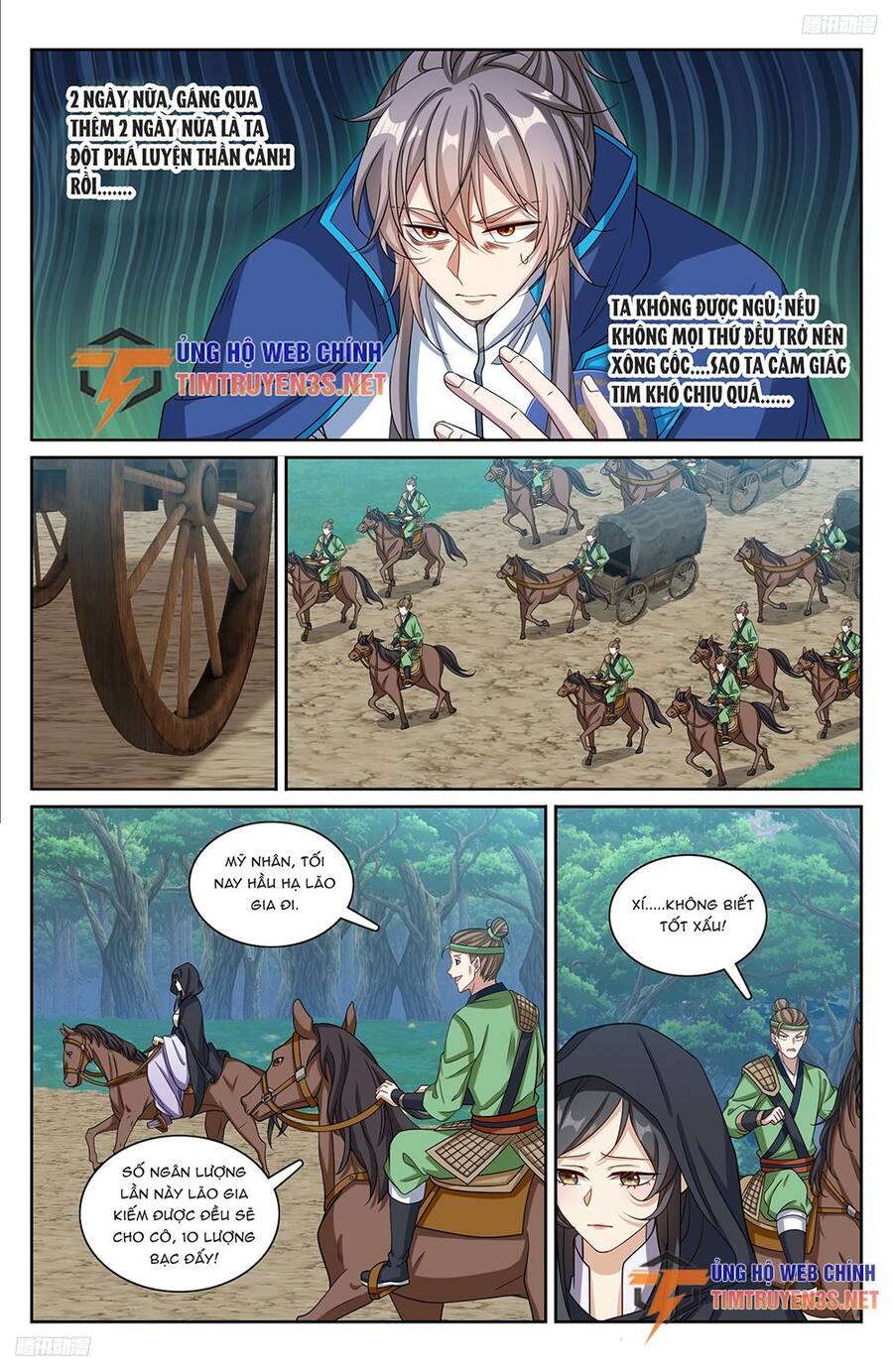 Đại Phụng Đả Canh Nhân Chap 229 - Next Chap 230
