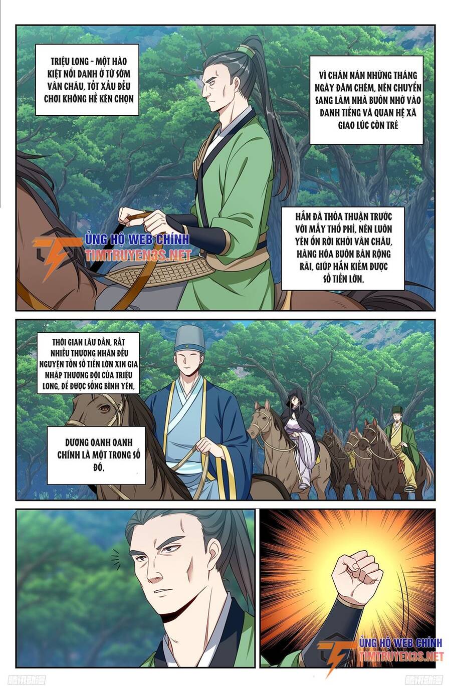 Đại Phụng Đả Canh Nhân Chap 229 - Next Chap 230