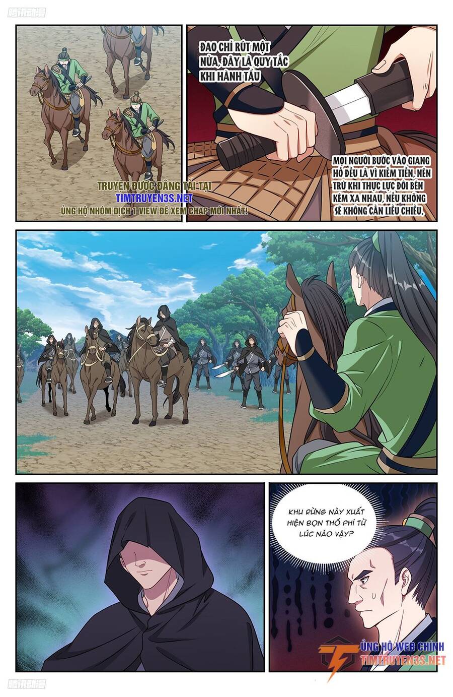 Đại Phụng Đả Canh Nhân Chap 229 - Next Chap 230