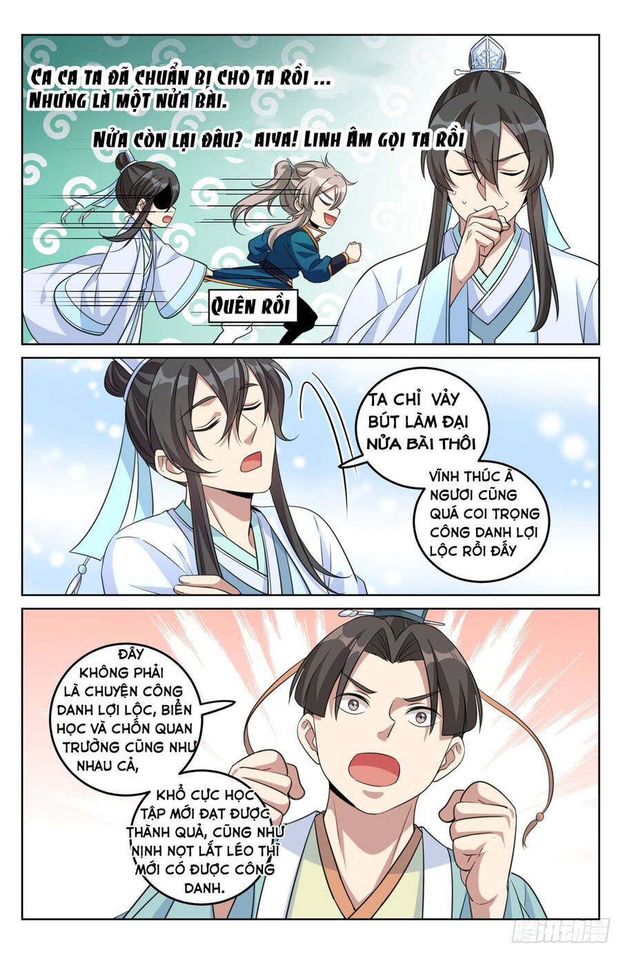 Đại Phụng Đả Canh Nhân Chap 23 - Next Chap 24
