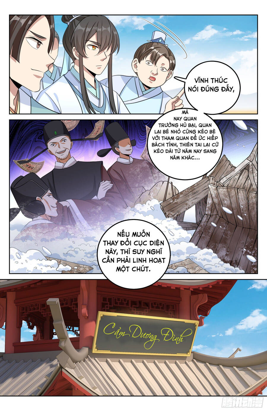 Đại Phụng Đả Canh Nhân Chap 23 - Next Chap 24