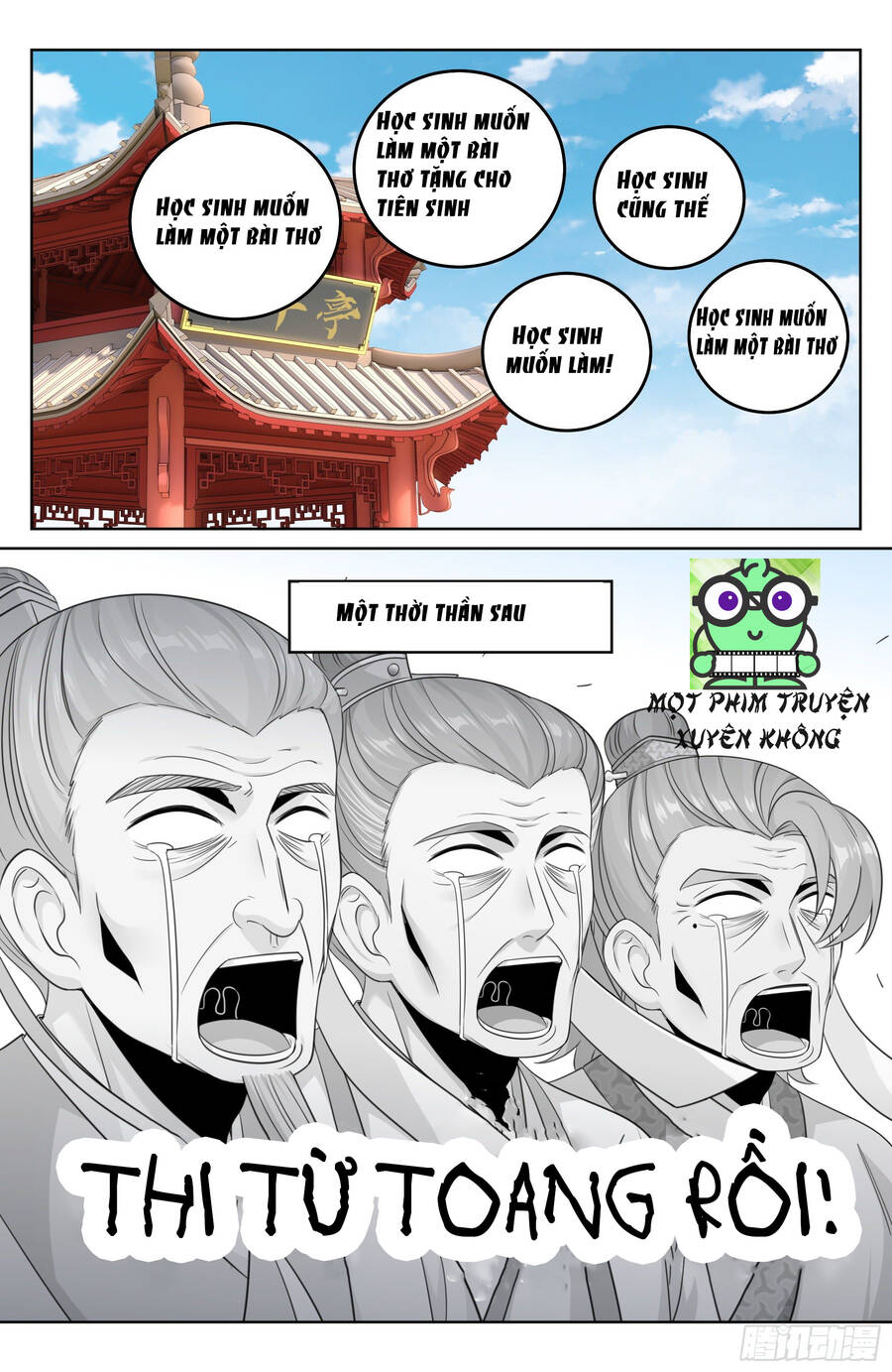 Đại Phụng Đả Canh Nhân Chap 23 - Next Chap 24