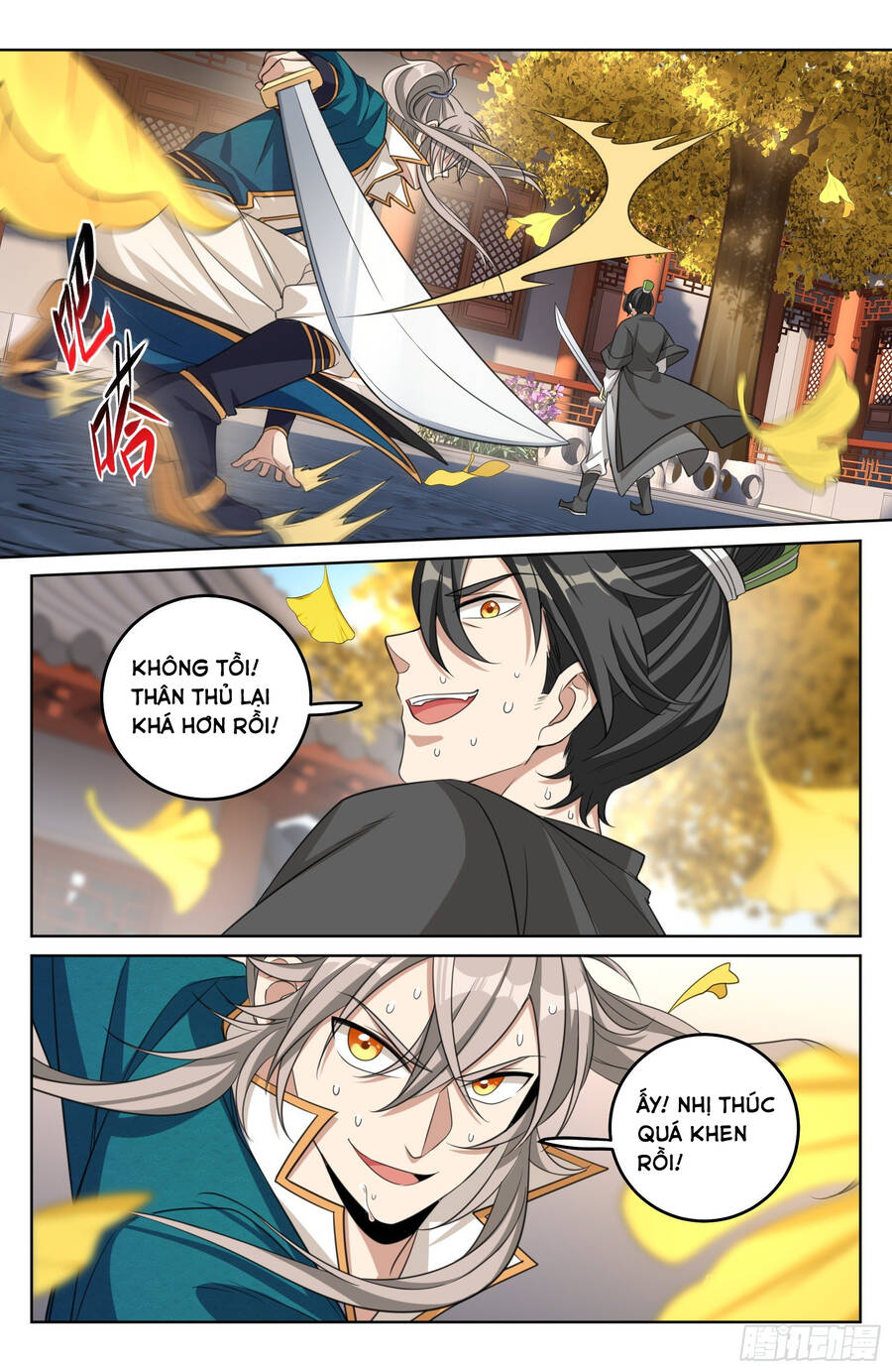 Đại Phụng Đả Canh Nhân Chap 23 - Next Chap 24