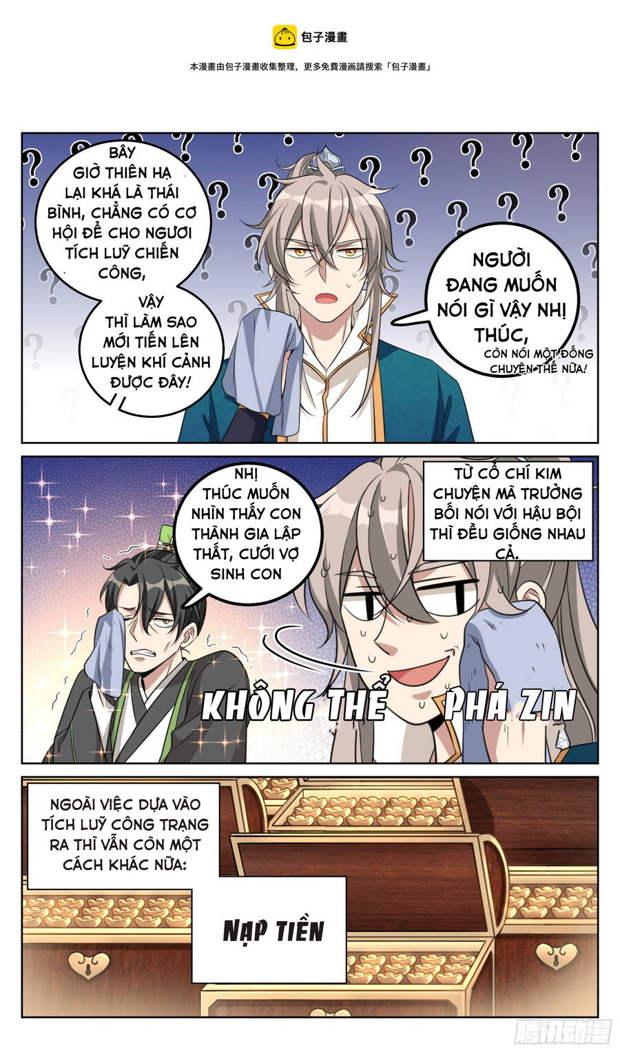 Đại Phụng Đả Canh Nhân Chap 23 - Next Chap 24