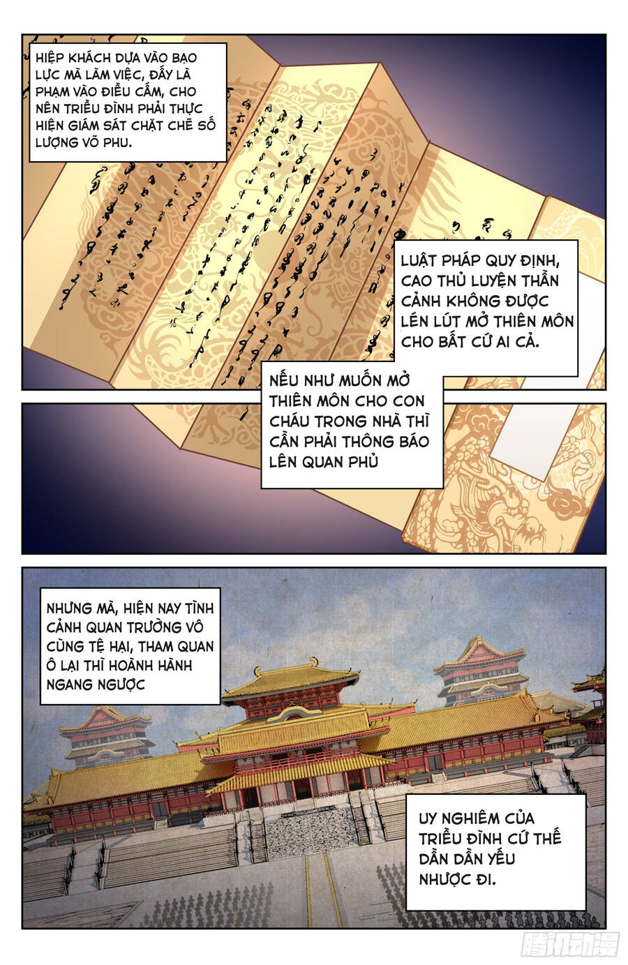 Đại Phụng Đả Canh Nhân Chap 23 - Next Chap 24