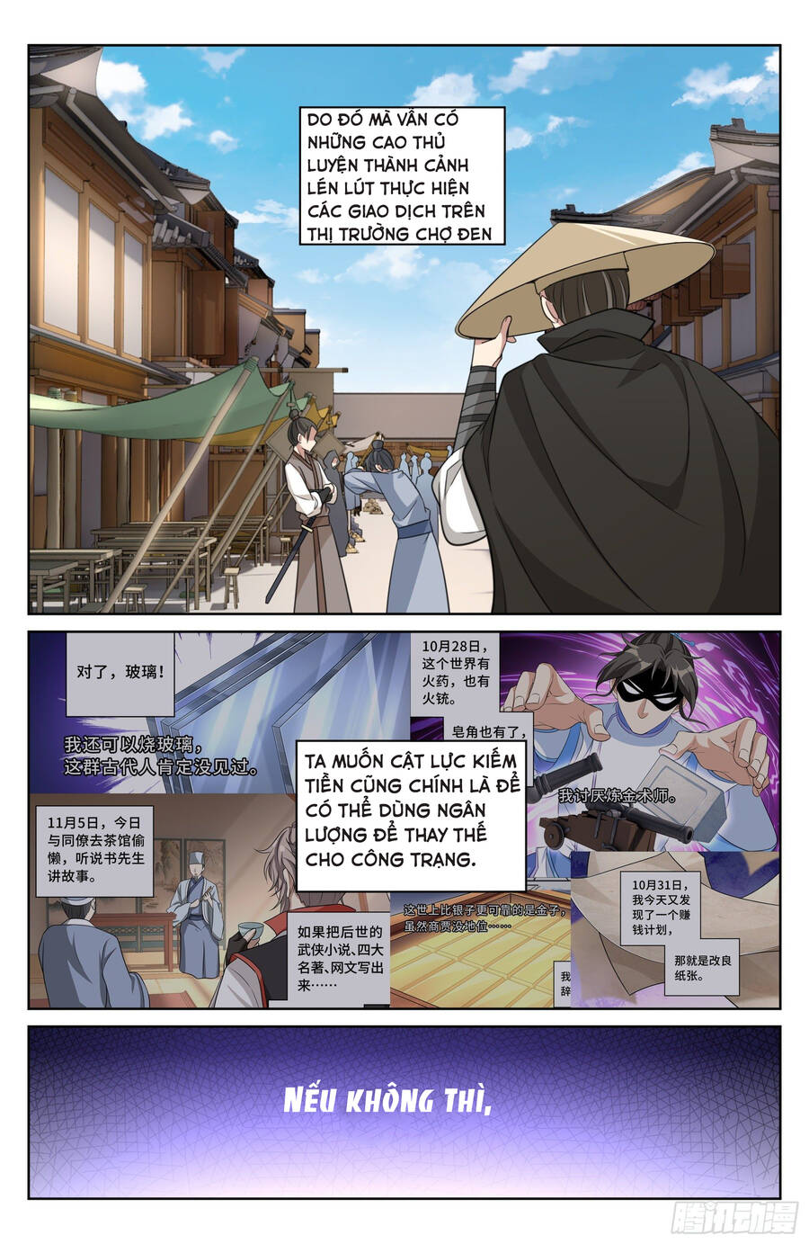 Đại Phụng Đả Canh Nhân Chap 23 - Next Chap 24