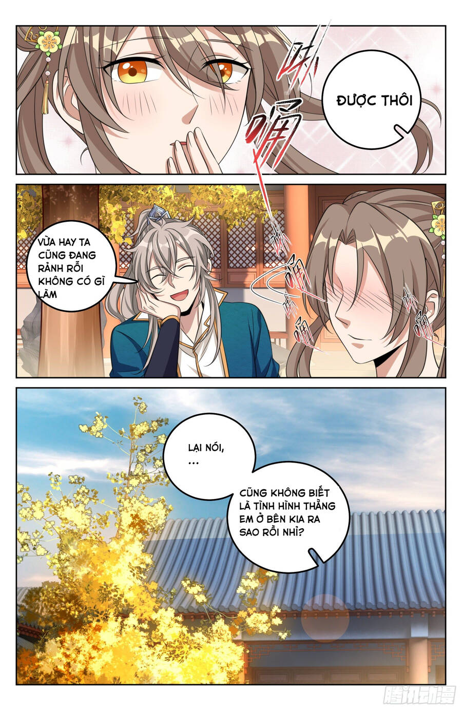 Đại Phụng Đả Canh Nhân Chap 23 - Next Chap 24