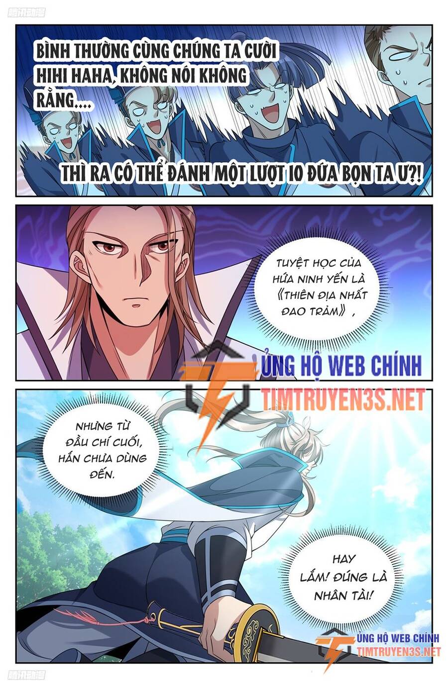 Đại Phụng Đả Canh Nhân Chap 230 - Next Chap 231