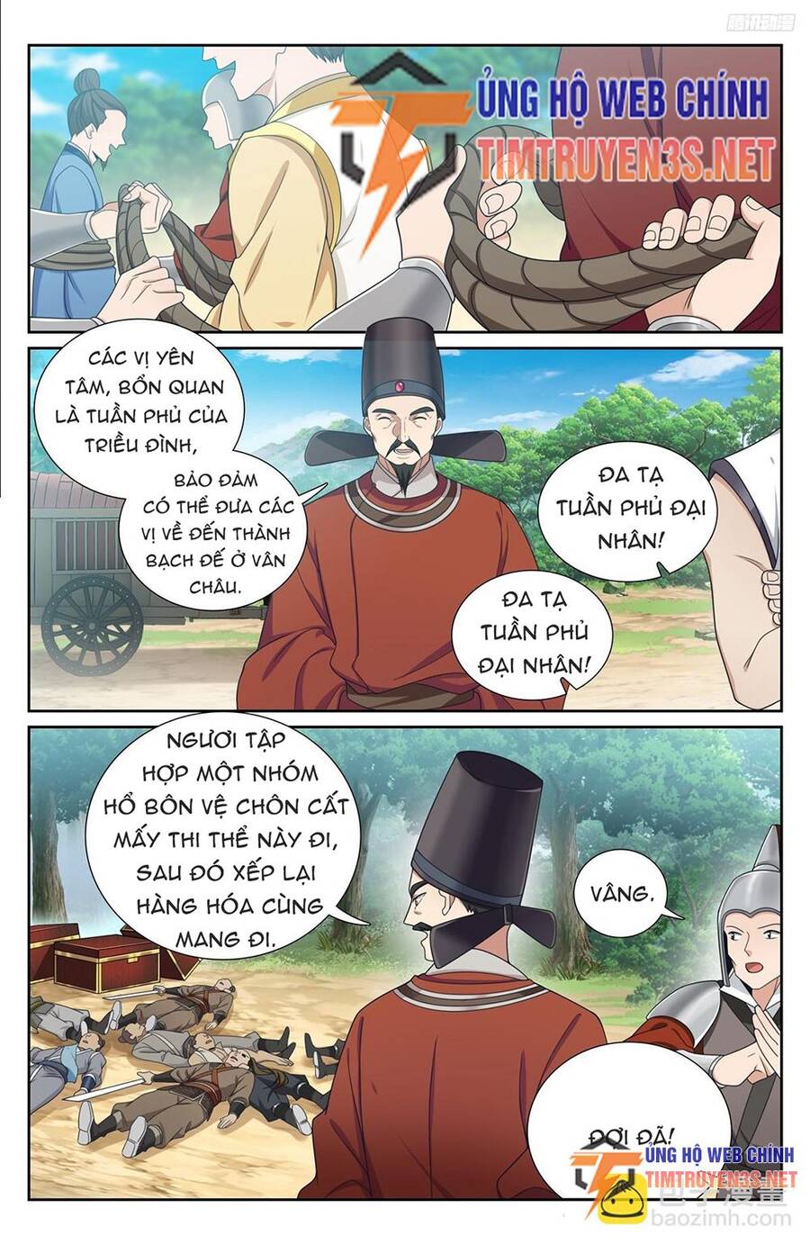 Đại Phụng Đả Canh Nhân Chap 230 - Next Chap 231