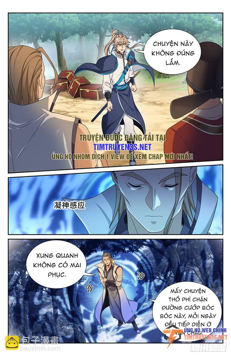 Đại Phụng Đả Canh Nhân Chap 230 - Next Chap 231